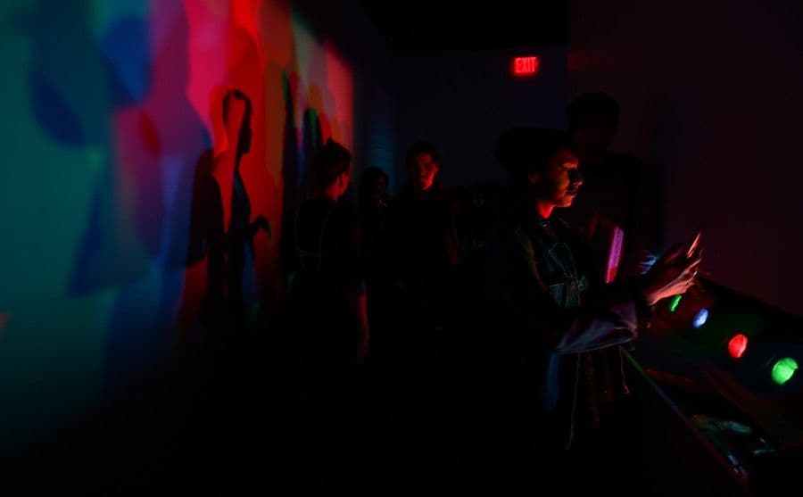 (FOTO) Njujork: Performans svjetla i boja (FOTO) Njujork: Performans svjetla i boja