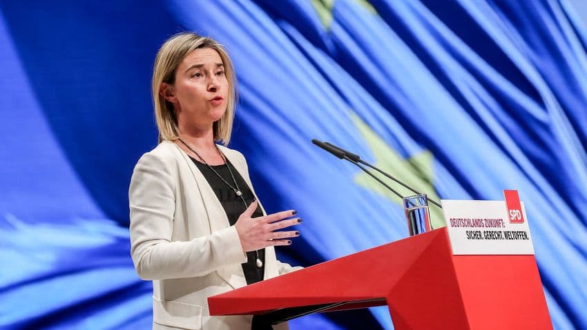 Mogerini očekuje produžavanje sankcija Rusiji Mogerini očekuje produžavanje sankcija Rusiji