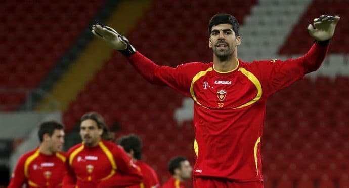 Partizan našao golmana iz Crne Gore  Partizan našao golmana iz Crne Gore