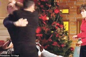 Nasilje u Parovima: Gastoz pesnicom udario Miljanu i Ružicu!  Nasilje u Parovima: Gastoz pesnicom udario Miljanu i Ružicu!