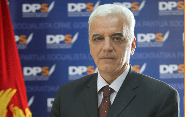 DPS: Halil Duković koordinator za Ulcinj DPS: Halil Duković koordinator za Ulcinj