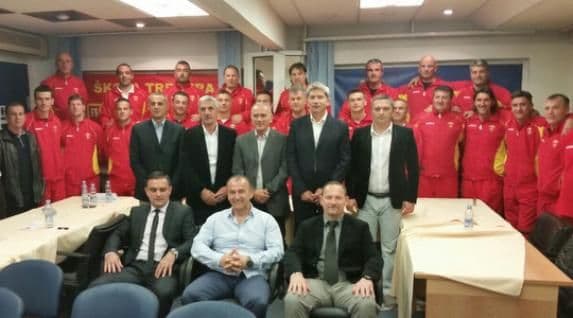 UEFA "Pro" licenca za Pejovića, Antonića i Berbera UEFA "Pro" licenca za Pejovića, Antonića i Berbera