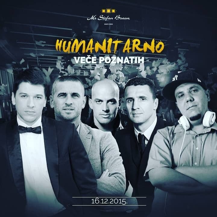 Humanitarno veče sa poznatim za pomoć malom Martinu Humanitarno veče sa poznatim za pomoć malom Martinu