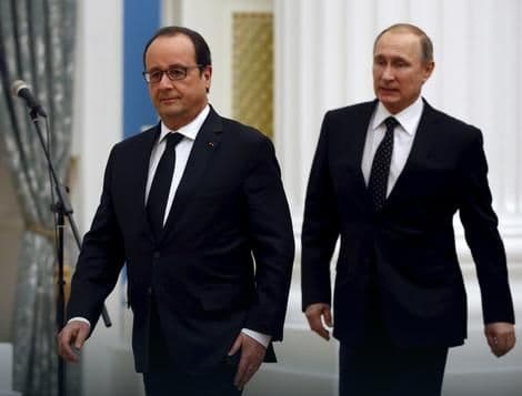 Francuska i Rusija će pojačati vojnu saradnju Francuska i Rusija će pojačati vojnu saradnju