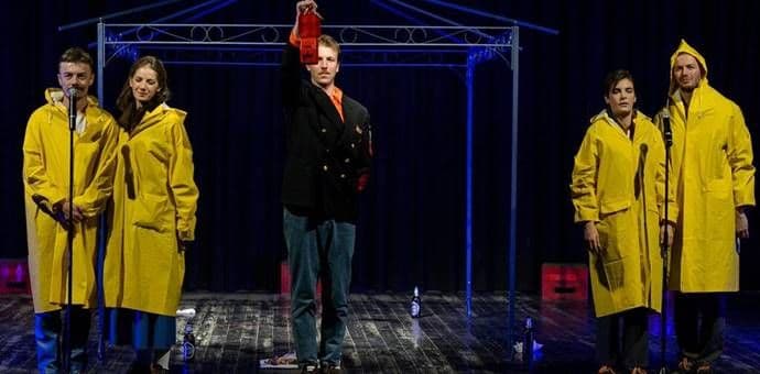 KALIČANIN: Premijera "Ćelave pjevačice" s namjerom u KIC-u "Zeta" KALIČANIN: Premijera "Ćelave pjevačice" s namjerom u KIC-u "Zeta"