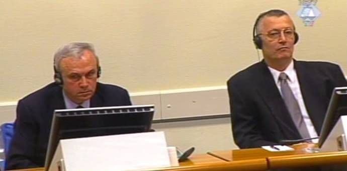 Novo suđenje Jovici Stanišiću i Franku Simatoviću za ratne zločine u Hrvatskoj i BiH Novo suđenje Jovici Stanišiću i Franku Simatoviću za ratne zločine u Hrvatskoj i BiH