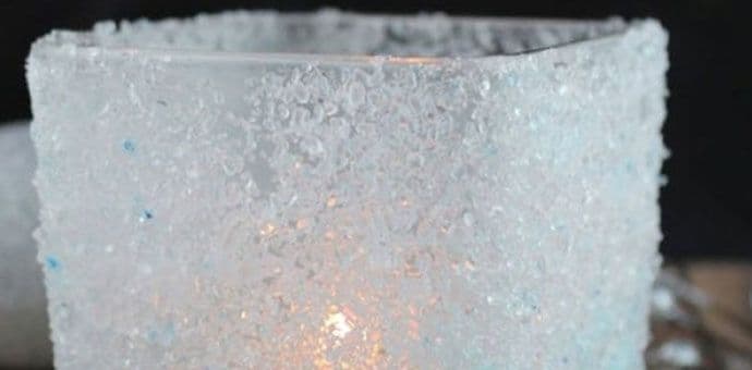 Napravite frozen svijećnjak Napravite frozen svijećnjak