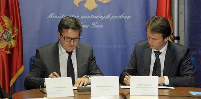 Potpisan ugovor za nabavku AFIS-a; Konjević: Primjena sistema do kraja marta Potpisan ugovor za nabavku AFIS-a; Konjević: Primjena sistema do kraja marta