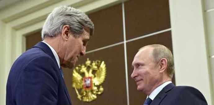 Putin-Keri: Rusija i SAD zajednički traže rješenja za krize Putin-Keri: Rusija i SAD zajednički traže rješenja za krize