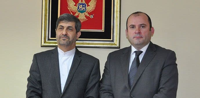 Ministar Goranović sa ambasadorom Irana o saradnji dvije zemlje Ministar Goranović sa ambasadorom Irana o saradnji dvije zemlje