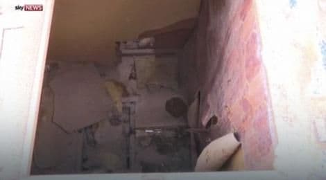 Da li je ovo najmračniji ćošak sirijskog pakla? Da li je ovo najmračniji ćošak sirijskog pakla?