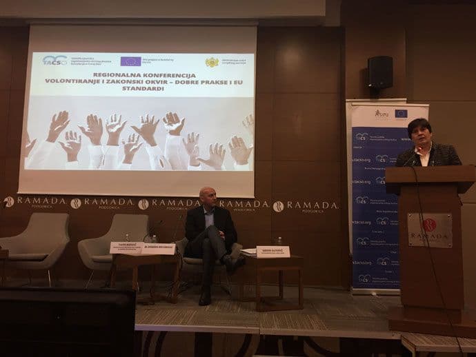 Kovačević: Volonterski rad daje neprocjenjivi doprinos društvu  Kovačević: Volonterski rad daje neprocjenjivi doprinos društvu