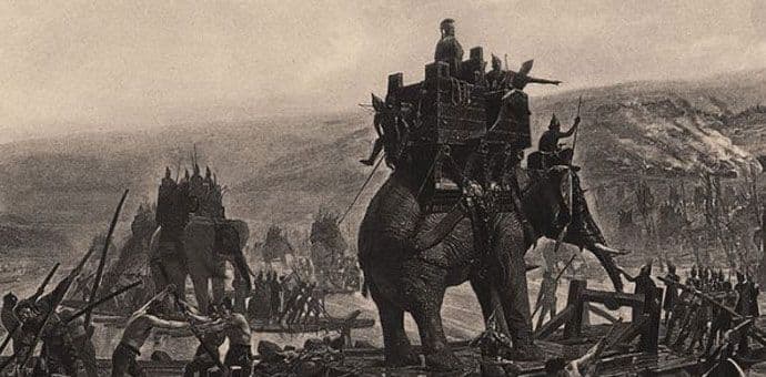 Kako su sve ljudi koristili životinje u ratovima? Kako su sve ljudi koristili životinje u ratovima?