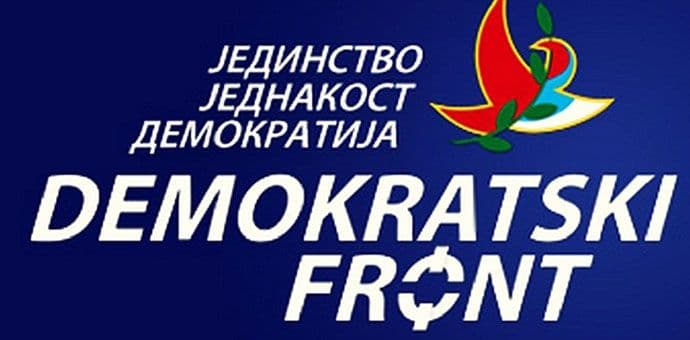DF podnio krivičnu prijavu protiv Konjevića DF podnio krivičnu prijavu protiv Konjevića