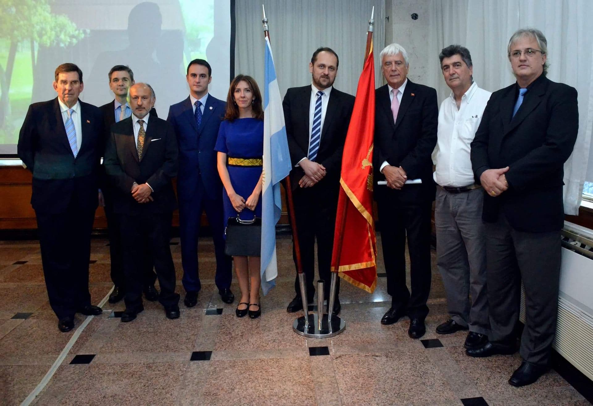 Inaugurisan počasni konzulat Crne Gore u Olivosu  Inaugurisan počasni konzulat Crne Gore u Olivosu