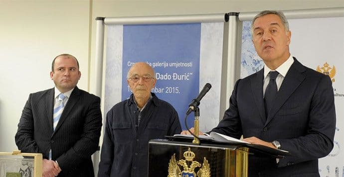 ĐUKANOVIĆ: Umjetnička djela svjedoče o postojanosti crnogorskog identiteta ĐUKANOVIĆ: Umjetnička djela svjedoče o postojanosti crnogorskog identiteta