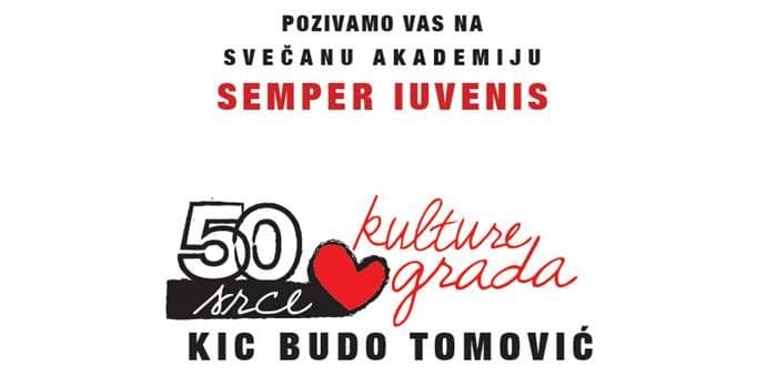 Svečana akademija "Semper iuvenis" u čast pola vijeka postojanja KIC-a Svečana akademija "Semper iuvenis" u čast pola vijeka postojanja KIC-a