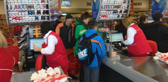 FOTO: Na Cetinju otvoren „Voli“ hipermarket FOTO: Na Cetinju otvoren „Voli“ hipermarket