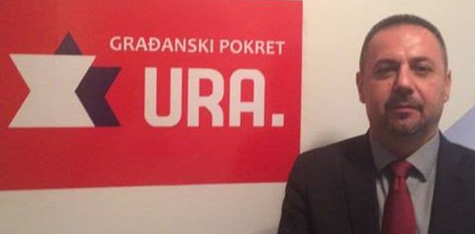 Miloš Medenica na čelu URA-e u Bijelom Polju Miloš Medenica na čelu URA-e u Bijelom Polju