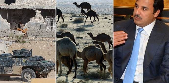 Prepad u pustinji: Naoružani napadači oteli 27 bogataša Prepad u pustinji: Naoružani napadači oteli 27 bogataša