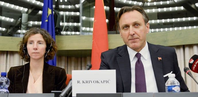 Krivokapić: Neplaćanje poreza dokaz da imamo slabu državu, a moćne pojedince Krivokapić: Neplaćanje poreza dokaz da imamo slabu državu, a moćne pojedince