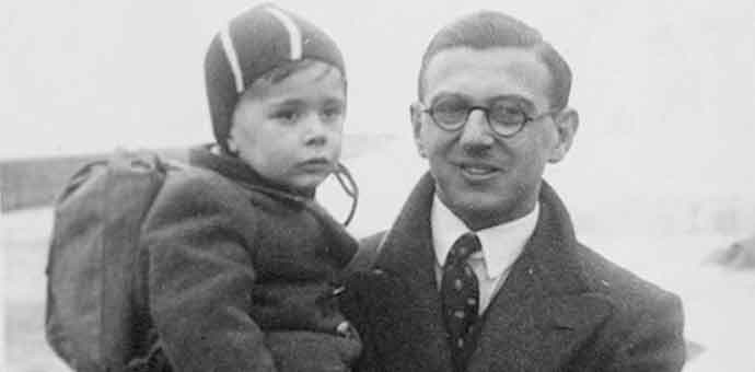 Napunio je osam vozova jevrejskom djecom i učinio nešto što istorija nikad neće zaboraviti Napunio je osam vozova jevrejskom djecom i učinio nešto što istorija nikad neće zaboraviti