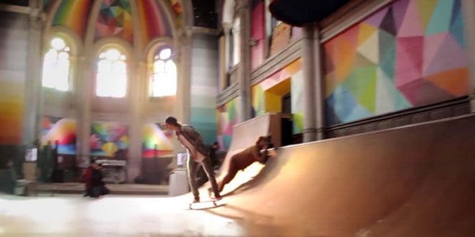 Španija: Crkva pretvorena u hram skejtera Španija: Crkva pretvorena u hram skejtera