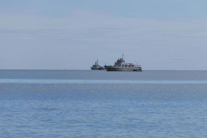 Ruski vojni brod prošao kroz Dardanele Ruski vojni brod prošao kroz Dardanele