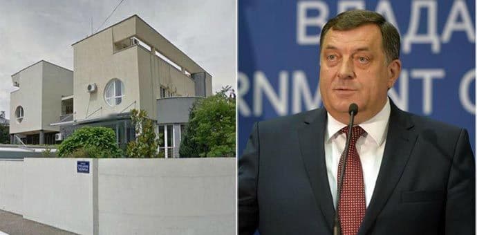 Tužilaštvo BiH sprovodi istragu o Dodikovoj vili na Dedinju Tužilaštvo BiH sprovodi istragu o Dodikovoj vili na Dedinju