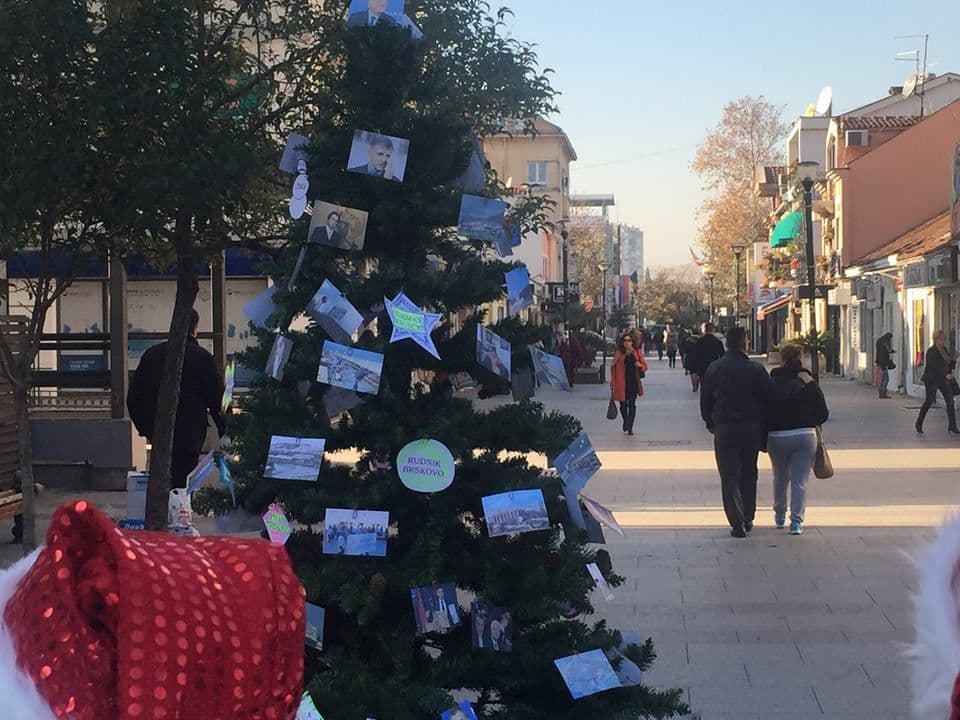 Mreža mladih PZP: Crnogorska novogodišnja jelka Mreža mladih PZP: Crnogorska novogodišnja jelka