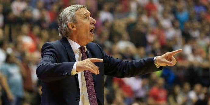 Pešić ljut: Arbitri su nas oštetili! Pešić ljut: Arbitri su nas oštetili!