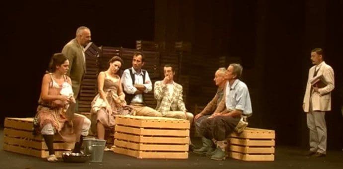 Brešanova "Predstava Hamleta" na glavnoj sceni CNP-a  Brešanova "Predstava Hamleta" na glavnoj sceni CNP-a