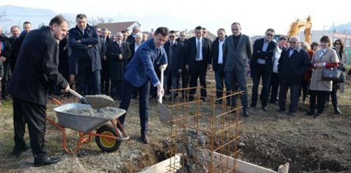 Postavljen kamen temeljac za vrtić u Zagoriču Postavljen kamen temeljac za vrtić u Zagoriču