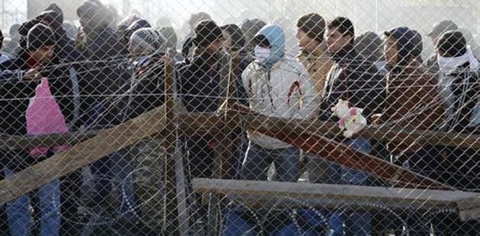 Zajednički protest Slovenaca i Hrvata protiv žice na granici Zajednički protest Slovenaca i Hrvata protiv žice na granici