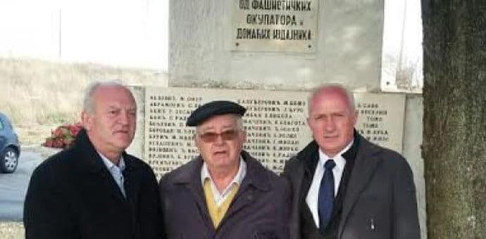 Položili vijenac na spomenik palim borcima na Cijevni Položili vijenac na spomenik palim borcima na Cijevni