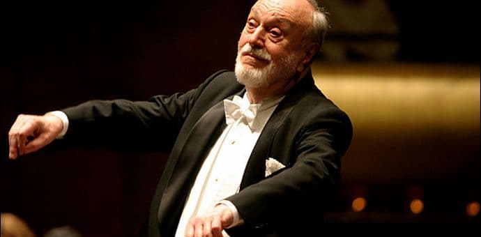 Preminuo dirigent Kurt Masur Preminuo dirigent Kurt Masur