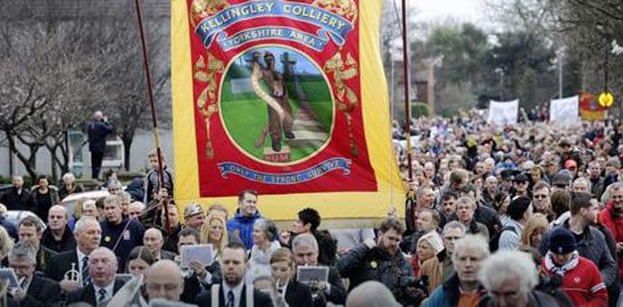 Obilježeno zatvaranje posljednjeg rudnika u Britaniji Obilježeno zatvaranje posljednjeg rudnika u Britaniji