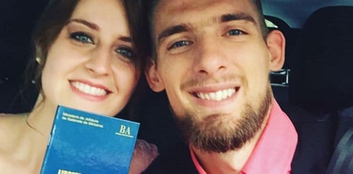 Oženio se Esteban Saveljić Oženio se Esteban Saveljić