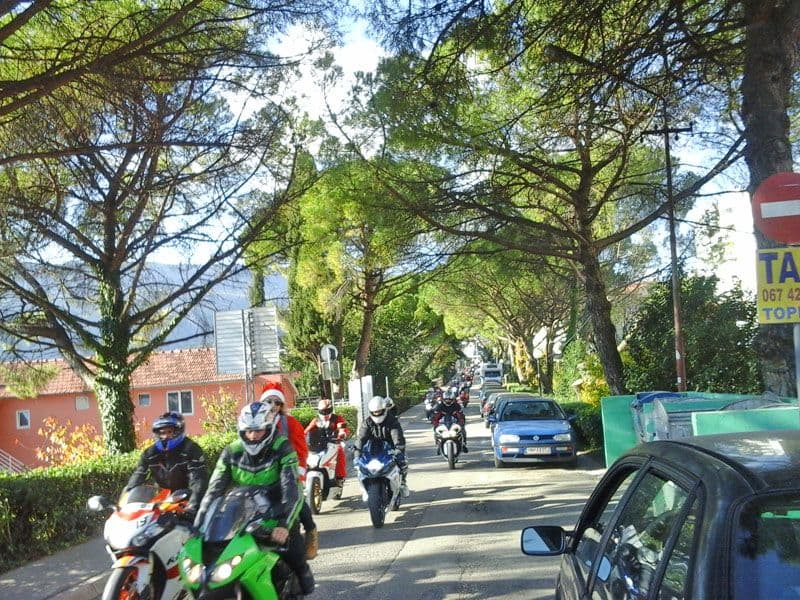 Hercegnovskom rivijerom zabrujalo 100 Moto mrazeva! Hercegnovskom rivijerom zabrujalo 100 Moto mrazeva!