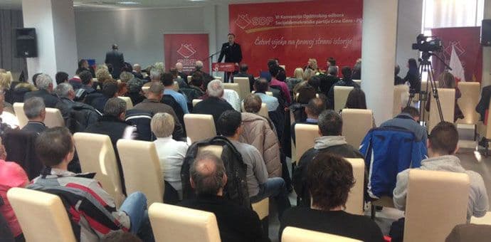 Krivokapić: SDP nije onaj dio vlasti koji pravi izdajnike da bi vladao Krivokapić: SDP nije onaj dio vlasti koji pravi izdajnike da bi vladao