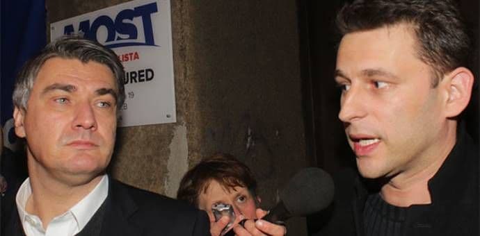 Dogovor o hrvatskoj vladi: Petrov premijer, Milanović predsjednik Sabora Dogovor o hrvatskoj vladi: Petrov premijer, Milanović predsjednik Sabora