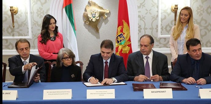 Potpisani prvi ugovori o kreditiranju u oblasti poljoprivrede sa Abu Dabi fondom Potpisani prvi ugovori o kreditiranju u oblasti poljoprivrede sa Abu Dabi fondom