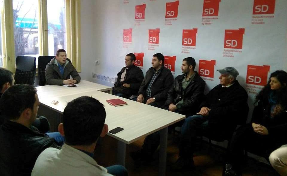 KOLAŠIN: Socijaldemokrate proširile broj članova Inicijativnog odbora KOLAŠIN: Socijaldemokrate proširile broj članova Inicijativnog odbora