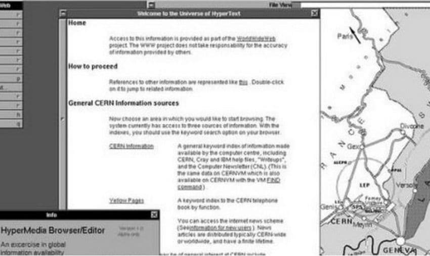 Prva web-stranica proslavila 25. rođendan Prva web-stranica proslavila 25. rođendan