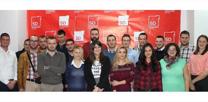 Usvojen statut Omladine Socijaldemokrata Crne Gore Usvojen statut Omladine Socijaldemokrata Crne Gore