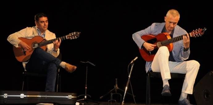 Koncert dua Bulatović-Nikčević sa kamernim orkestrom u Velikoj sali Koncert dua Bulatović-Nikčević sa kamernim orkestrom u Velikoj sali