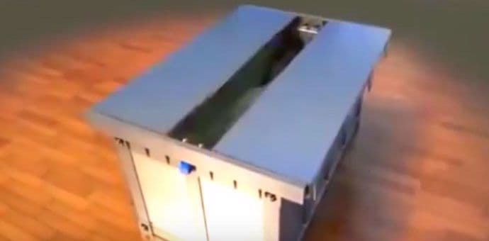 Novi izum: Krevet otporan na zemljotres (VIDEO) Novi izum: Krevet otporan na zemljotres (VIDEO)