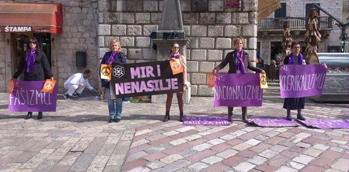 ANIMA performansom poziva na nenasilje ANIMA performansom poziva na nenasilje