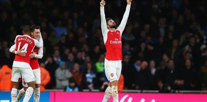 Arsenal u derbiju bolji od Sitija Arsenal u derbiju bolji od Sitija