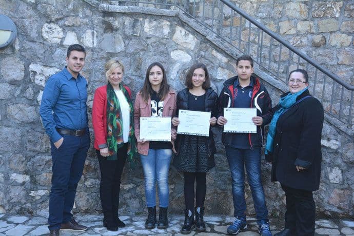 Olgica Rašović pobjednica takmičenja “Montenegro English Challenge” Olgica Rašović pobjednica takmičenja “Montenegro English Challenge”